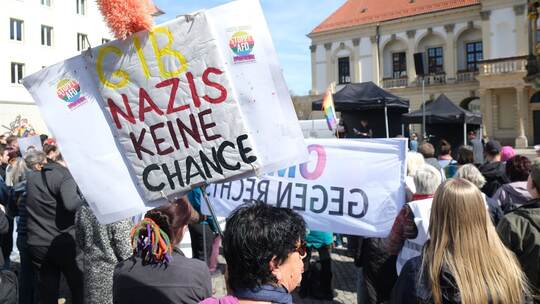 Proteste gegen AfD Proteste gegen AfD