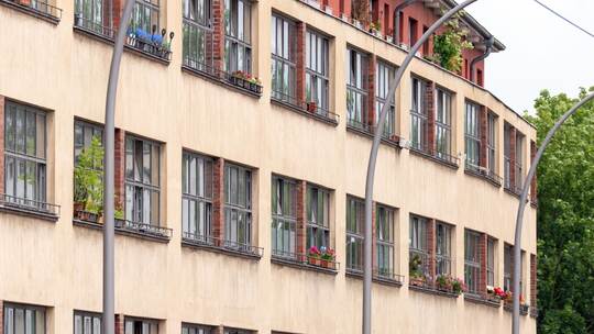 Stadtansicht Berlin - Wohnen Stadtansicht Berlin - Wohnen