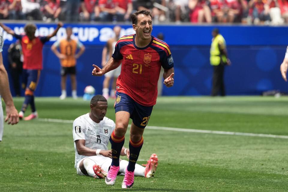 Spanien - Österreich