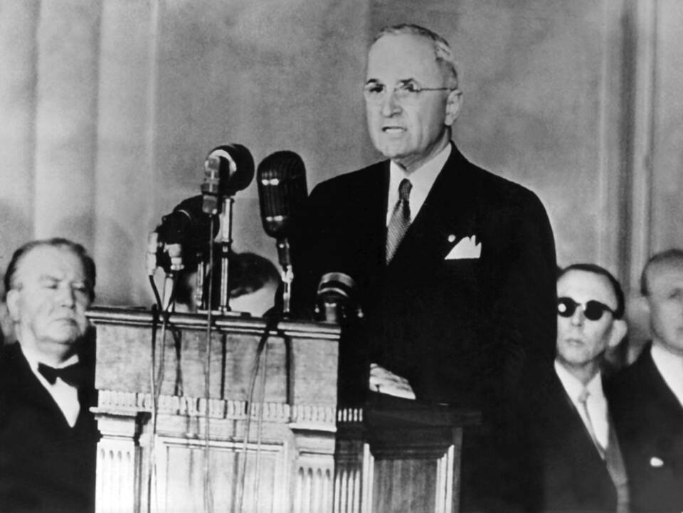 Harry S. Truman Harry S. Truman