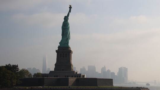Die Freiheitsstatue in New York Die Freiheitsstatue in New York