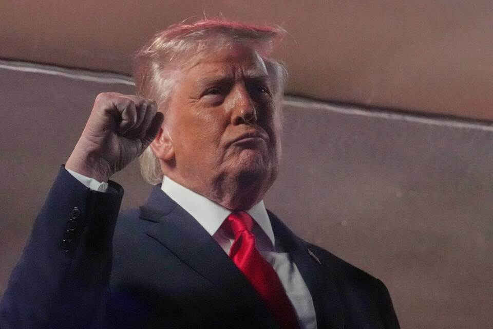 US-Präsident Donald Trump US-Präsident Donald Trump
