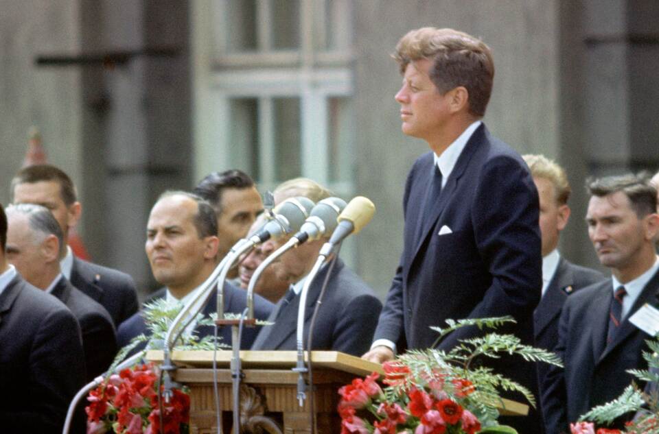 John F. Kennedy in Berlin John F. Kennedy in Berlin