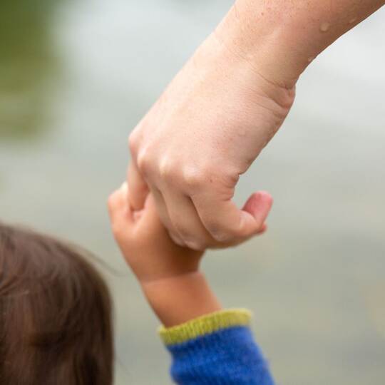Mutter und Kind