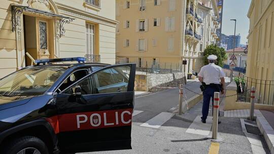 Explosion in Monaco