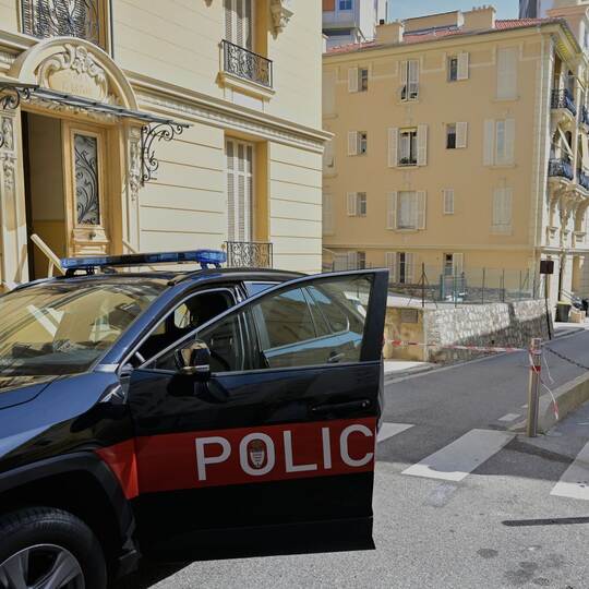 Explosion in Monaco