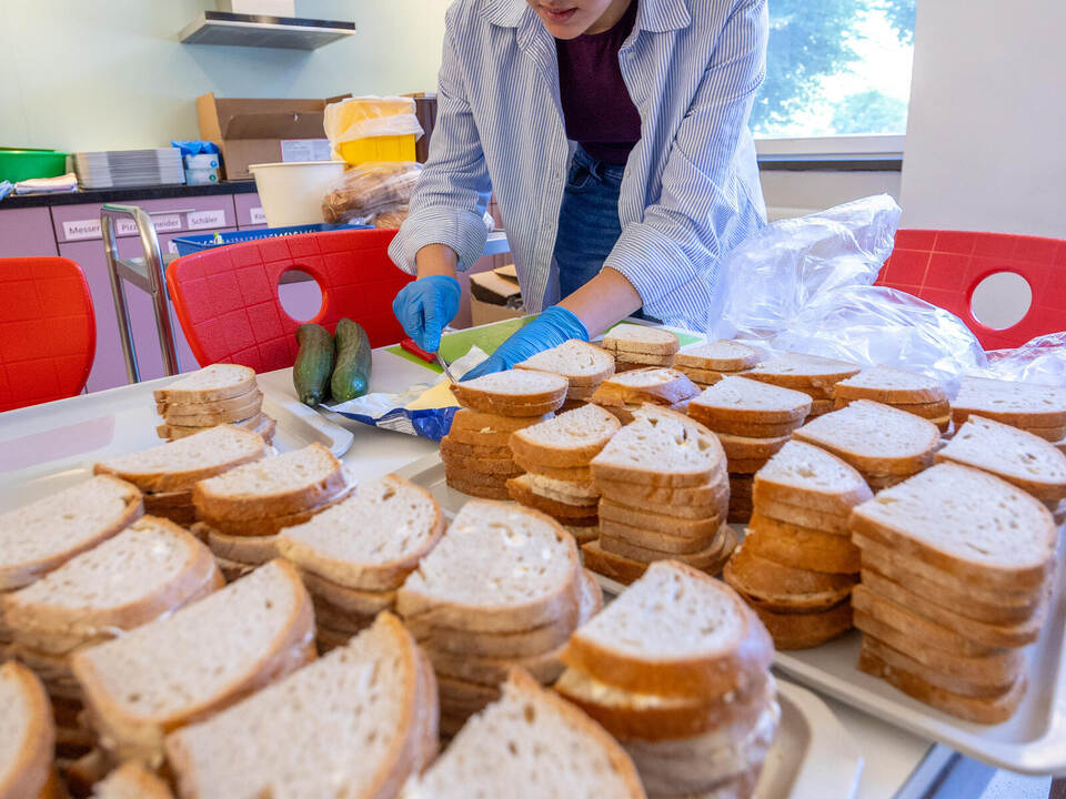 MiN Schulfrühstück, Bad Wildbad Wilhelmsschule, Drei-Täler-Schule Calmbach MiN Schulfrühstück