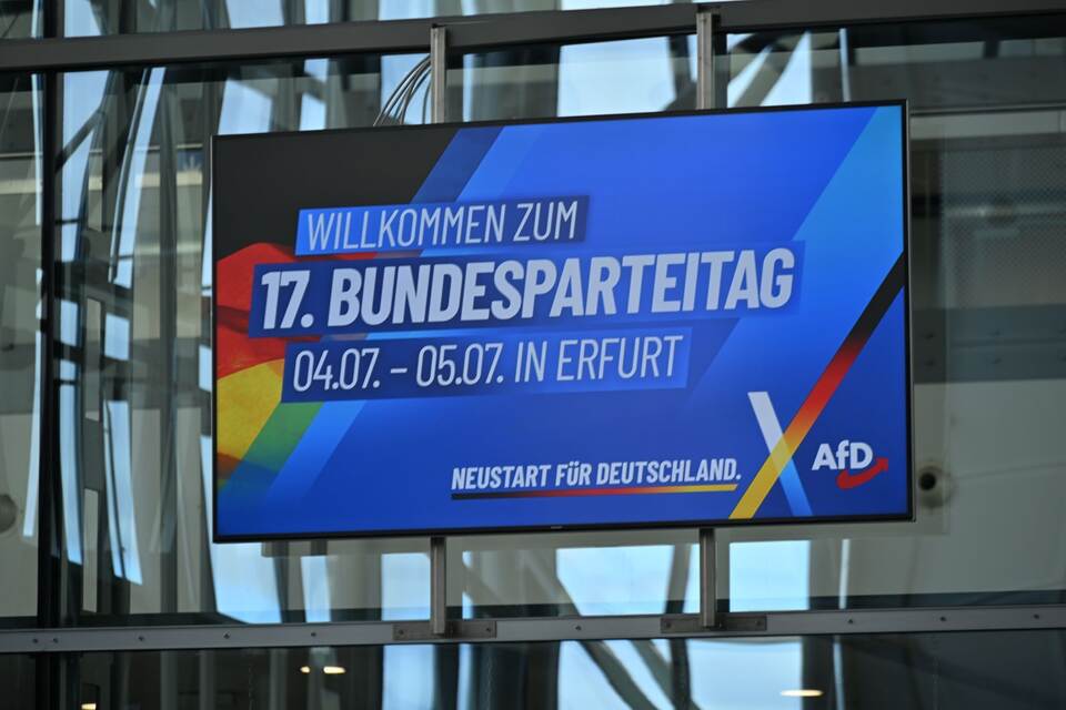 Vor dem AfD-Bundesparteitag Vor dem AfD-Bundesparteitag