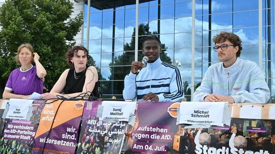 Vor dem AfD-Bundesparteitag Vor dem AfD-Bundesparteitag