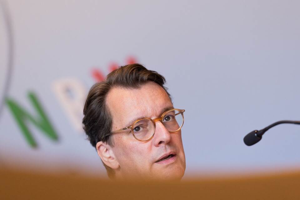 Ministerpräsident Wüst zu aktuellen Themen Ministerpräsident Wüst zu aktuellen Themen