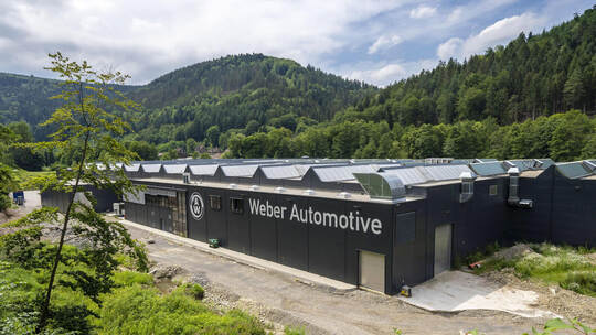 Der Standort von Albert Weber in Neuenbürg (früher Weber Automotive) ist derzeit gut ausgelastet. Moritz Insolvenz der Weber-Automotive