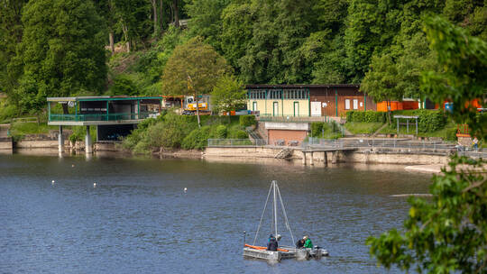 Tiefer See Maulbronn Bodenproben