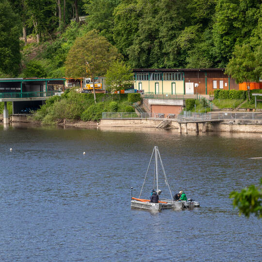 Tiefer See Maulbronn Bodenproben