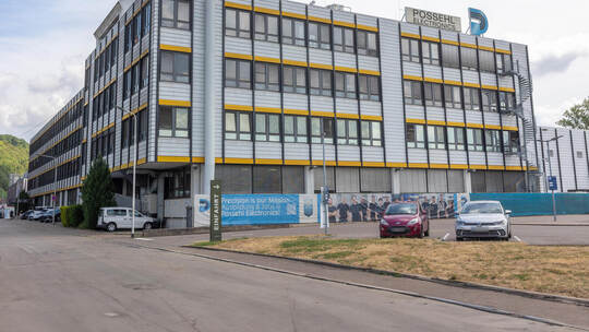 Lange Tradition: Der Stammsitz von Possehl Electronics in Niefern – früher Pretema. Possehl Electronics Niefern