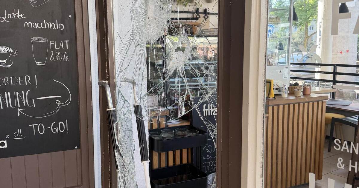 Surveillance camera video shows: Burglary at the