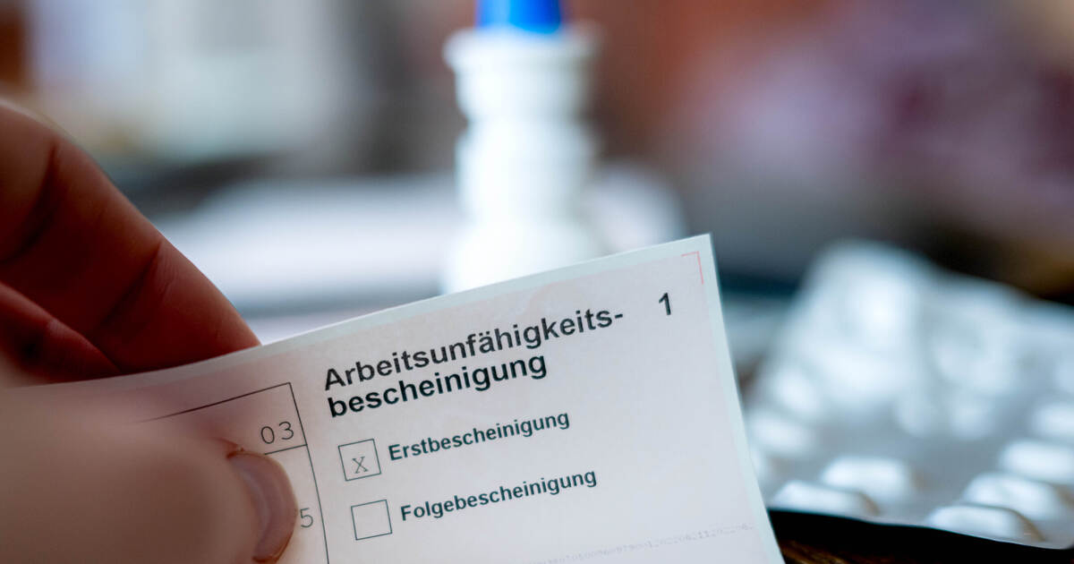 Krankschreibung ab Tag eins: Ärzte im Enzkreis sprechen von „Katastrophe“