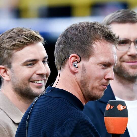 Christoph Kramer und Per Mertesacker