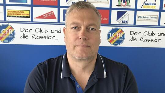 CfR-Sportvorstand Torsten Heinemann. Foto: Dominique Jahn