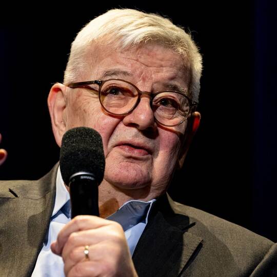 Ex-Außenminister Fischer