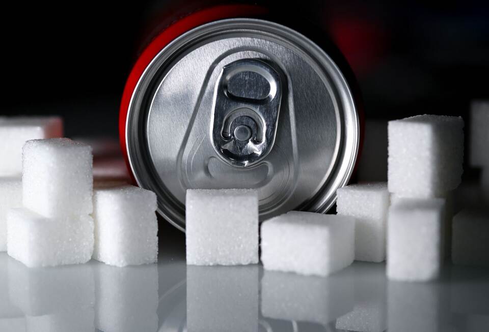 Softdrinks mit Zucker Softdrinks mit Zucker