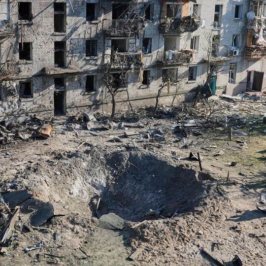 Ukraine-Krieg - Kiew