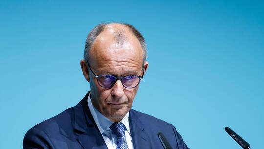 Kanzler Friedrich Merz beim Parteitag der NRW-CDU Kanzler Friedrich Merz beim Parteitag der NRW-CDU