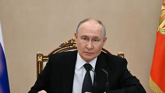 Ukraine-Krieg - Russlands Präsident Putin