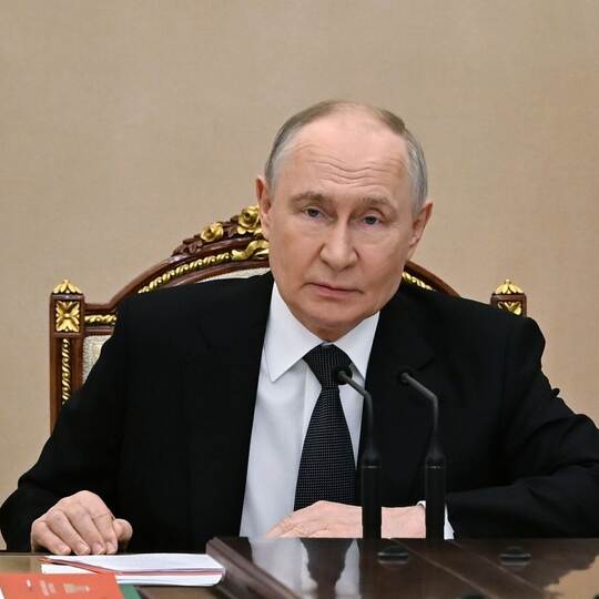 Ukraine-Krieg - Russlands Präsident Putin