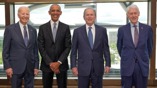 Eröffnung des Obama Presidential Centers in Chicago