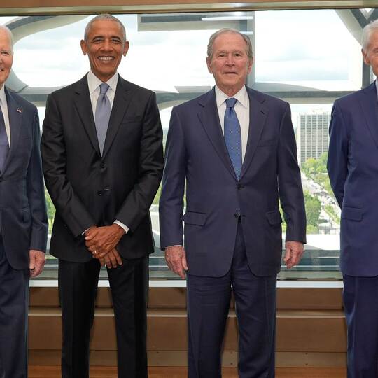 Eröffnung des Obama Presidential Centers in Chicago