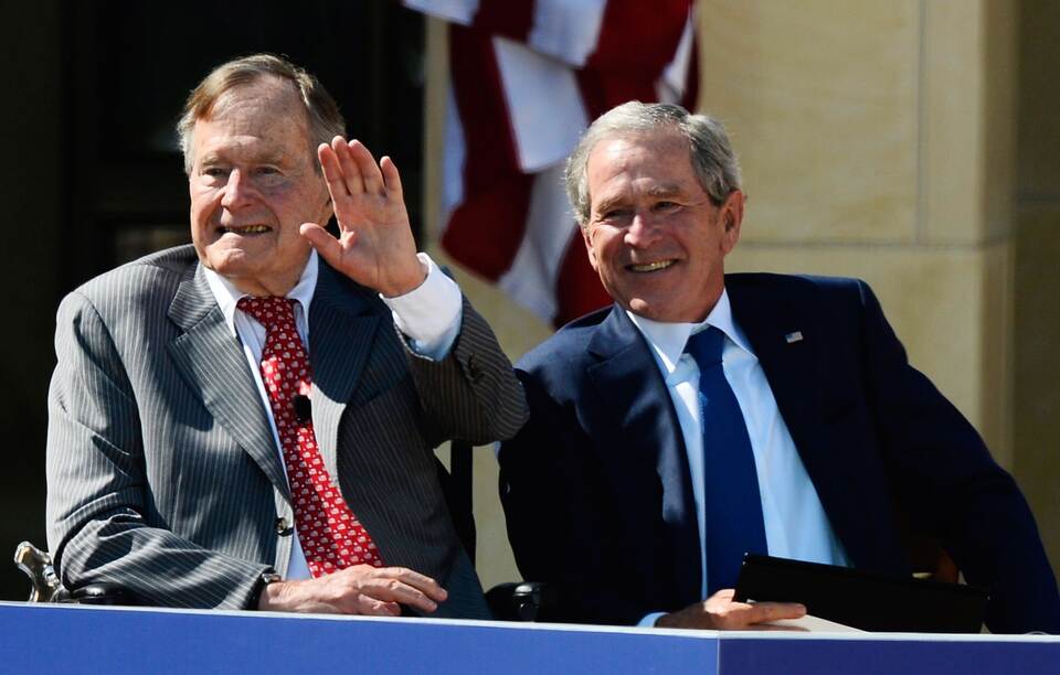 George Bush gestorben George Bush gestorben