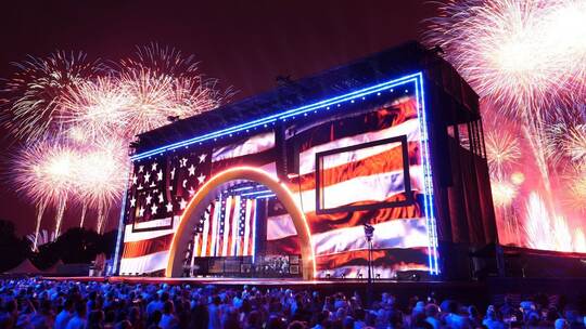 250 Jahre USA - Washington