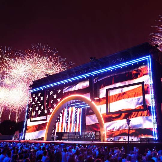 250 Jahre USA - Washington