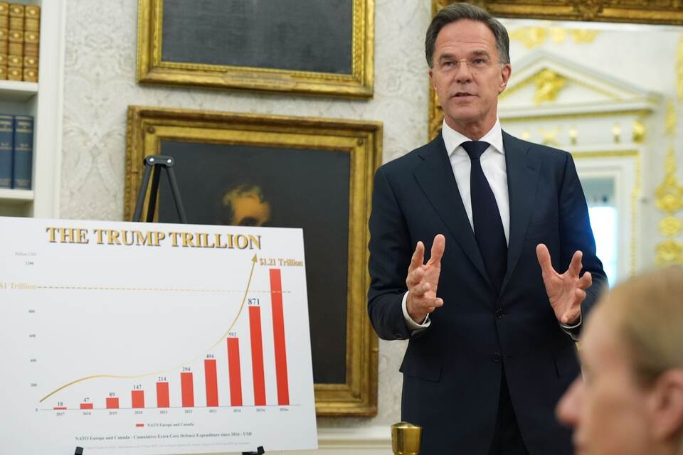 Nato-Generalsekretär Rutte in den USA Nato-Generalsekretär Rutte in den USA