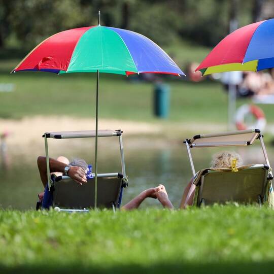 Badewetter im September