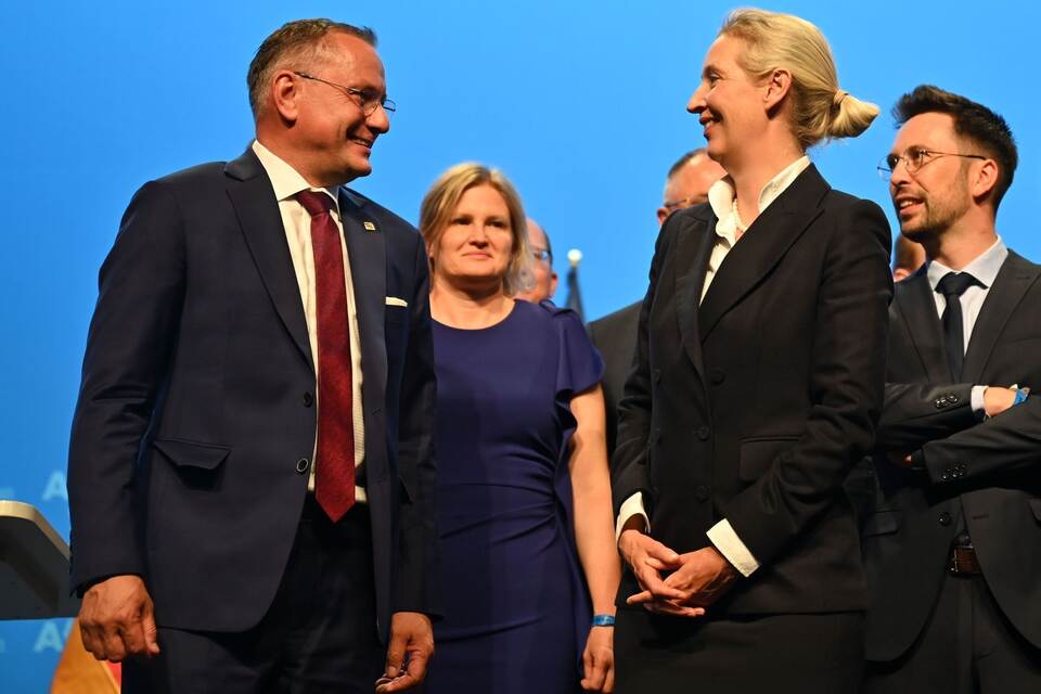 Bundesparteitag der AfD Bundesparteitag der AfD