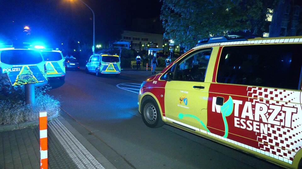 Auseinandersetzung in Essen Auseinandersetzung in Essen