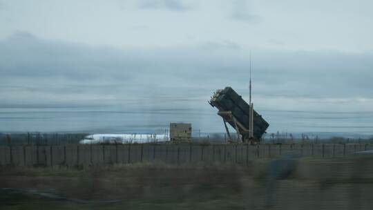 Ukraine-Konflikt - Patriot-Batterien Flughafen Rzeszow