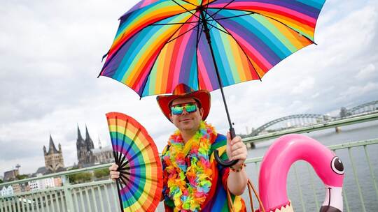 Cologne Pride 2026 – Parade zum Christopher Street Day (CSD)