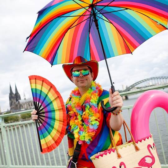 Cologne Pride 2026 – Parade zum Christopher Street Day (CSD)
