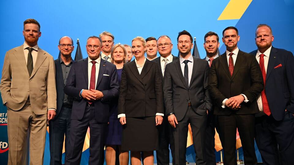 Bundesparteitag der AfD Bundesparteitag der AfD