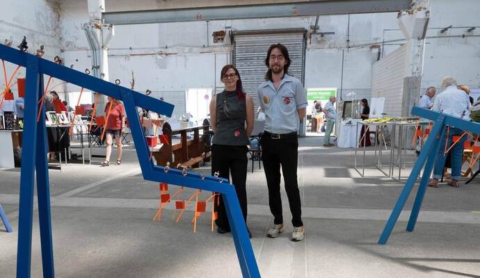 Alles auf Schmuck im Alten Schlachthof: Messe Schmuck+ zieht scharenweise Besucher an