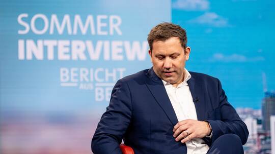 Sommerinterview Klingbeil Sommerinterview Klingbeil