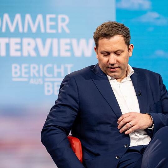 Sommerinterview Klingbeil