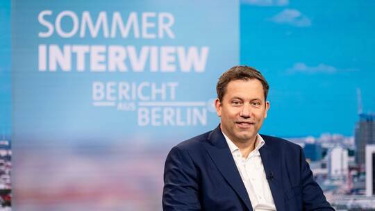 Sommerinterview Klingbeil Sommerinterview Klingbeil