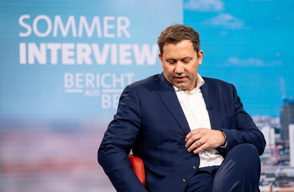 Sommerinterview Klingbeil Sommerinterview Klingbeil