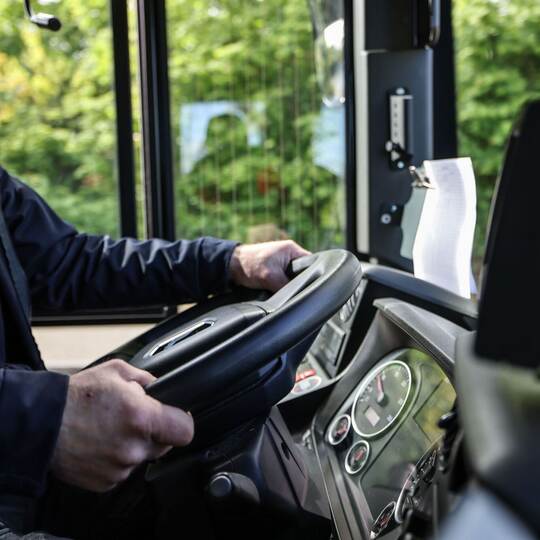 Busfahrer in Düsseldorf