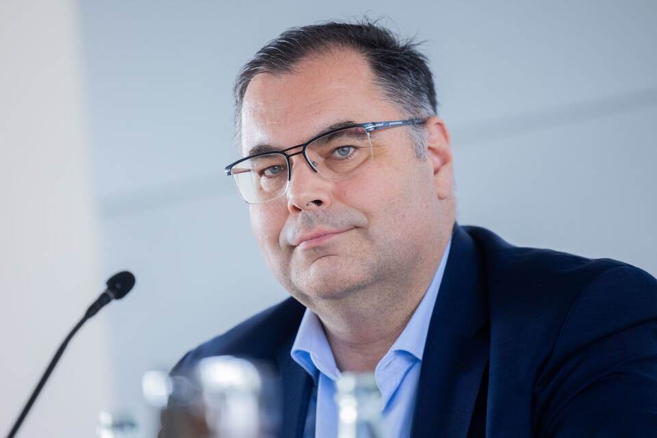 VDV-Präsident Ingo Wortmann VDV-Präsident Ingo Wortmann