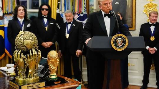 US-Präsident Trump verleiht Kennedy-Preis US-Präsident Trump verleiht Kennedy-Preis