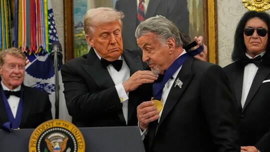 US-Präsident Trump verleiht Kennedy-Preis US-Präsident Trump verleiht Kennedy-Preis